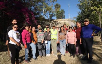 Megatequio de limpieza en las riberas del río Atoyac contribuye a una ciudad segura