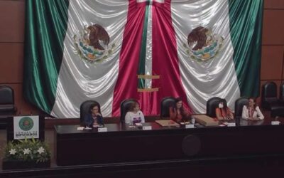 Mensaje al término de las conferencias magnas: Con motivo del Día Internacional de la Eliminación de la Violencia contra las Mujeres, en el Palacio Legislativo de San Lázaro.