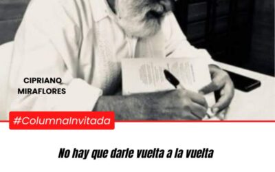 No hay que darle vuelta a la vuelta