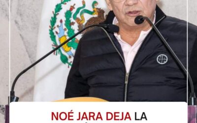 Noé Jara Cruz deja la Secretaría de Gobierno Municipal de Oaxaca
