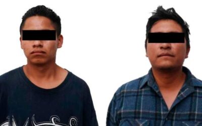 Policía Municipal detiene a dos personas por el presunto delito de robo