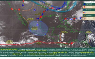 Prevalece ambiente frío al amanecer en diversas regiones de Oaxaca