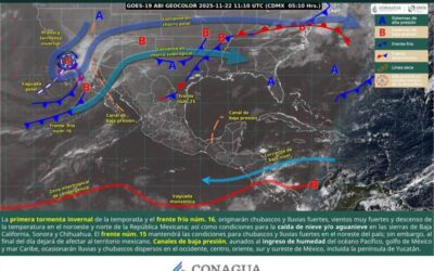 Prevalecerá ambiente frío en distintas regiones de Oaxaca