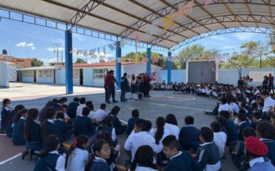 Protección Civil culmina jornadas de capacitación en escuelas de Xoxocotlán