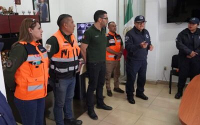 Queda integrada la unidad interna de protección civil en la Secretaría de Seguridad Vecinal