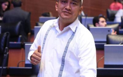 Resalta Nino Morales modelo que instaura Oaxaca para atender desplazamiento forzado interno