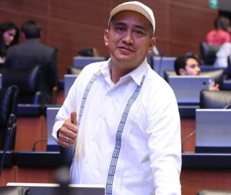 Resalta Nino Morales modelo que instaura Oaxaca para atender desplazamiento forzado interno