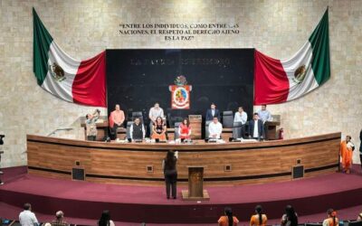 Rinde protesta diputada Lizbeth Anaid Concha Ojeda como Secretaria de la Mesa Directiva del Congreso loca