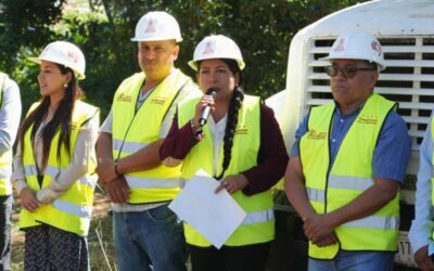 Se construye pozo profundo para beneficiar a mil 600 personas de San Isidro Monjas: Nancy Benítez