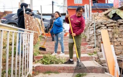 Tequio Vecinal fortalece el orden y la participación en Ampliación Volcanes