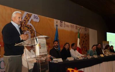 UABJO inaugura 6to. Congreso Internacional para reflexionar sobre la educación
