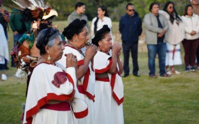 Un histórico ritual en Monte Albán, reafirma la identidad xoxeña