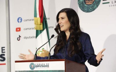 Puertas abiertas para los jóvenes en la Cámara de Diputados: Kenia López Rabadán