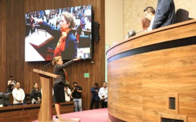 Designan a Maricela Guerrero Arango como nueva titular del Órgano Interno de Control del Congreso de Oaxaca