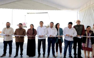 Inaugura Salomón Jara Estación de Transferencia de Residuos Sólidos Urbanos que da respuesta a histórica demanda social