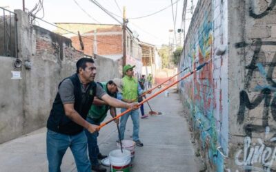 Vecinas y vecinos de San Martín Mexicápam se suman al Tequio Vecinal para fortalecer su entorno