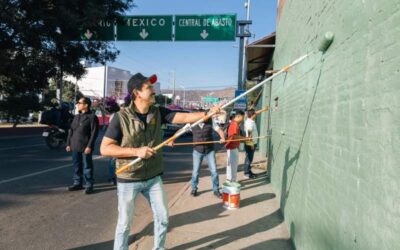 Vecinas y vecinos transforman la avenida Eduardo Mata con un Mega Tequio encabezado por Ray Chagoya