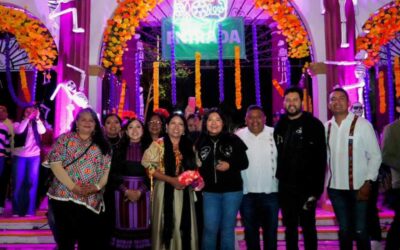 Xoxocotlán vive la noche más luminosa del año: la Velada de los Fieles Difuntos