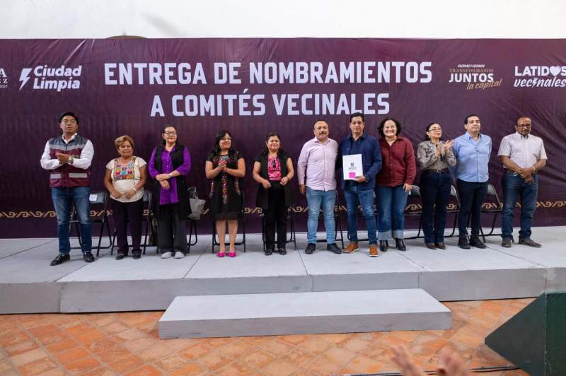 55-nuevos-comites-vecinales-fortalecen-la-participacion-ciudadana-en-oaxaca-de-juarez
