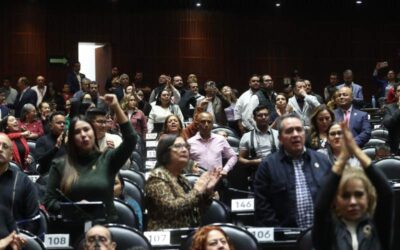Cámara de Diputados recibe oficio sobre designación de Ernestina Godoy Ramos como titular de la FGR