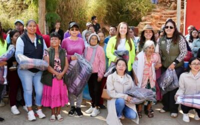 Cobijando Corazones” llega a San Juan Chapultepec