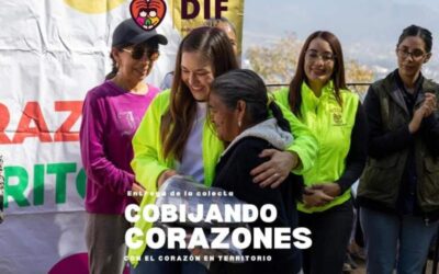“Cobijando Corazones” llega a San Juan Chapultepec