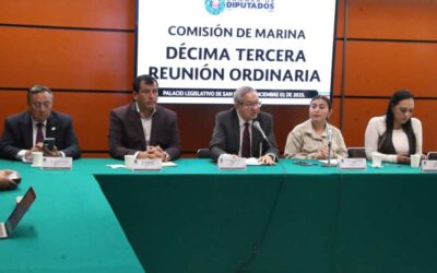 Comisión aprobó dictamen a iniciativa presidencial que garantiza igualdad y no discriminación en ascensos del personal naval