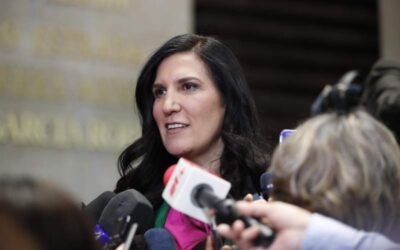 Comisión Permanente será un espacio de debate abierto y respetuoso: Kenia López Rabadán