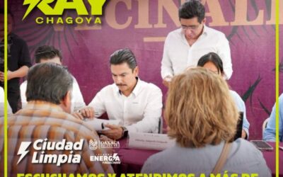 Con diálogo y reglas claras, Ray Chagoya fortalece la vida democrática en Oaxaca de Juárez