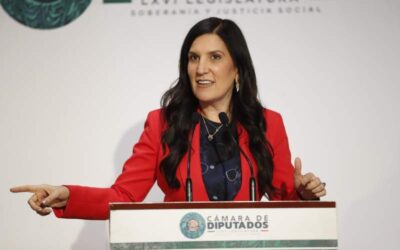 Cuando termina la tolerancia emerge la violencia: Kenia López Rabadán