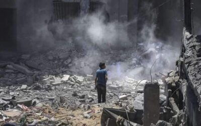 El conflicto en Gaza deja más de 58.500 niños sin uno o ambos padres