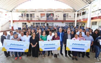 Emprendedores de Xoxocotlán reciben planes de negocio y apoyos de Capital Semilla