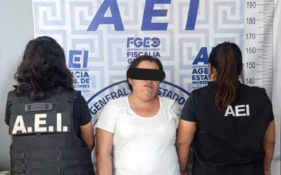 Fiscalía de Oaxaca detiene a mujer que se desempeñaba como trabajadora del hogar por robo de joyas en casa habitación, hallan objetos sustraídos en casa de empeño