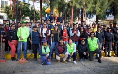 Impulsan Tequio Vecinal en la colonia Manuel Ávila Camacho