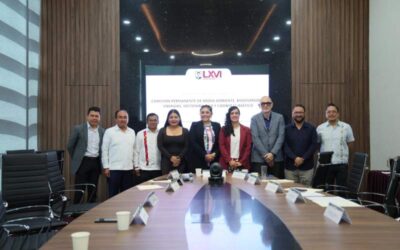 Instala LXVI Legislatura Comisión Permanente de Medio Ambiente, Biodiversidad, Energías, Sostenibilidad y Cambio Climático