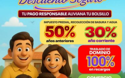 Invita Gobierno de Xoxocotlán a aprovechar últimos días de descuentos municipales