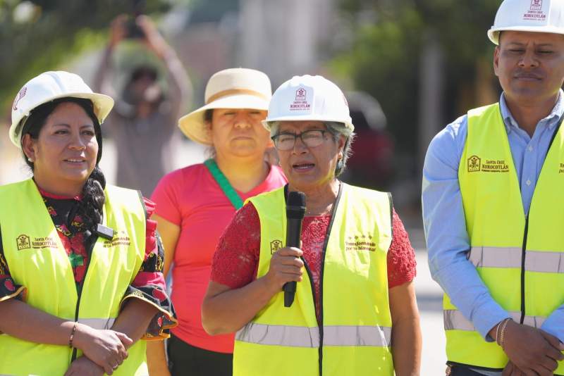 Mejoramiento de drenaje en “Riveras del Atoyac”; un paso para una vida digna