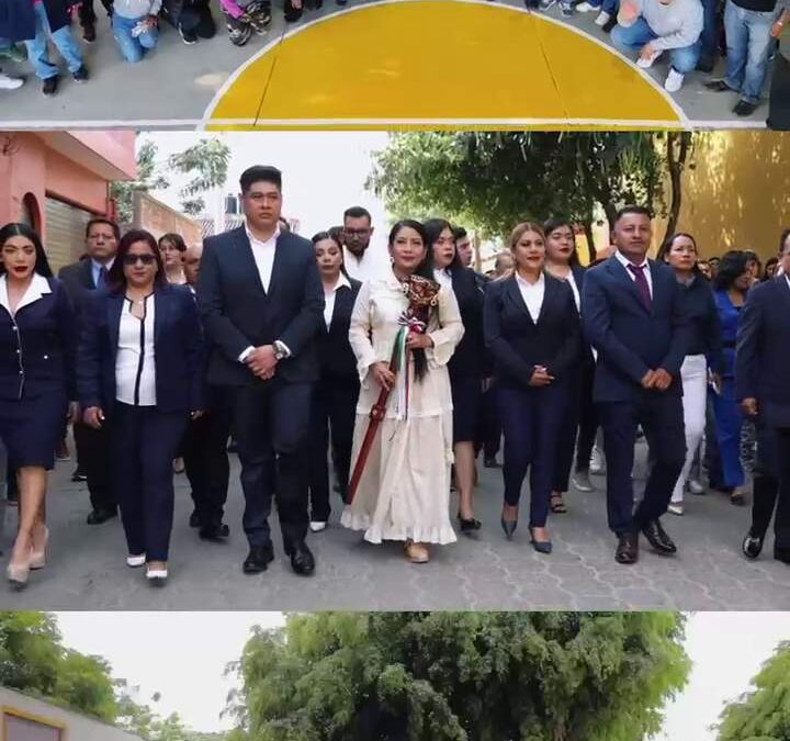 Nancy Benítez reafirma compromiso con Xoxocotlán este 2026