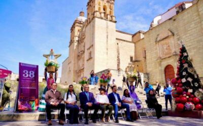 Oaxaca de Juárez conmemora el 38 aniversario de su nombramiento como Patrimonio Cultural de la Humanidad