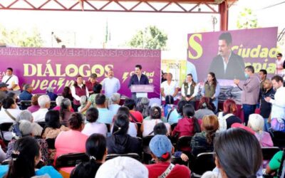 Oaxaca de Juárez realiza el Diálogo Vecinal número 22 en la Agencia Guadalupe Victoria