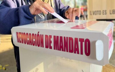 Oaxaca hace historia: IEEPCO valida más de 518 mil firmas para consulta de revocación de mandato