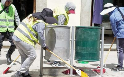 Primer año de gobierno: Oaxaca de Juárez registra avances en limpieza y embellecimiento urbano