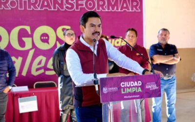 Ray Chagoya encabeza el Diálogo Vecinal número 23 en Infonavit Primera Etapa