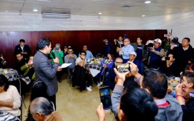 Ray Chagoya refrenda compromiso de trabajo conjunto con medios de comunicación