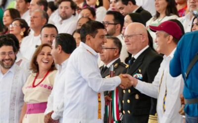 Reconoce Nino Morales trabajo transformador de Jara, por tres años de gobierno