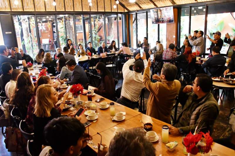 Refrenda Tania Caballero Navarro compromiso con la libertad de expresión