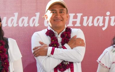 Resalta Nino Morales compromiso del Congreso Oaxaqueño por aprobación de Ley contra la Extorsión