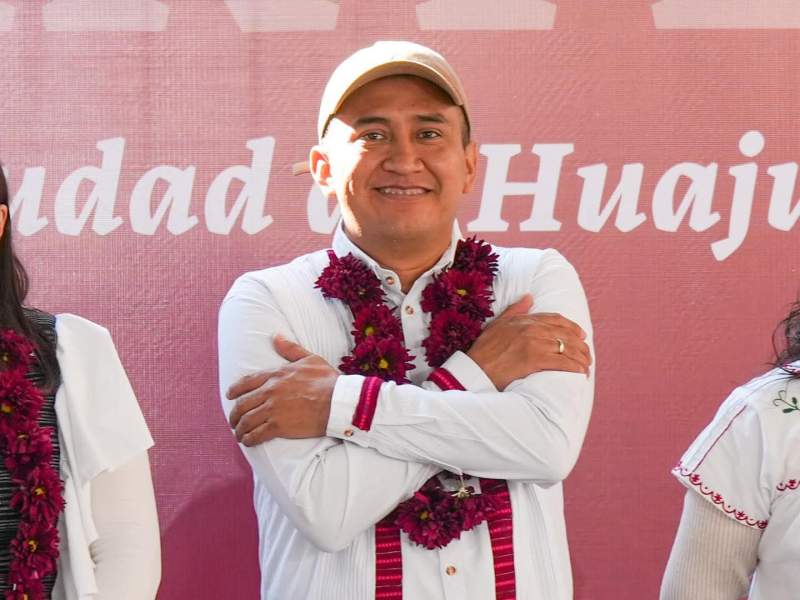 Resalta Nino Morales compromiso del Congreso Oaxaqueño por aprobación de Ley contra la Extorsión