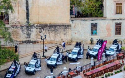 Un año de resultados en seguridad, modernización y mayor capacidad operativa en la capital: Ray Chagoy