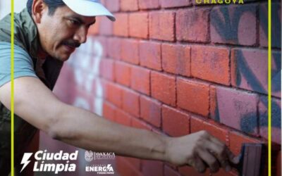 Resultados que se ven en las calles: una Ciudad Limpia para Oaxaca de Juárez